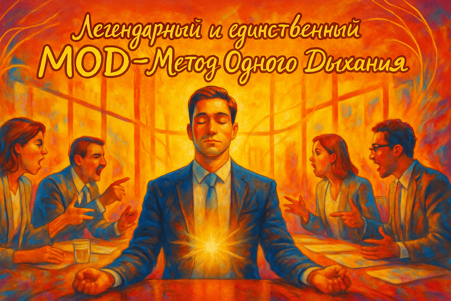 Легендарный и единственный MOD - Метод Одного Дыхания retreat hero image